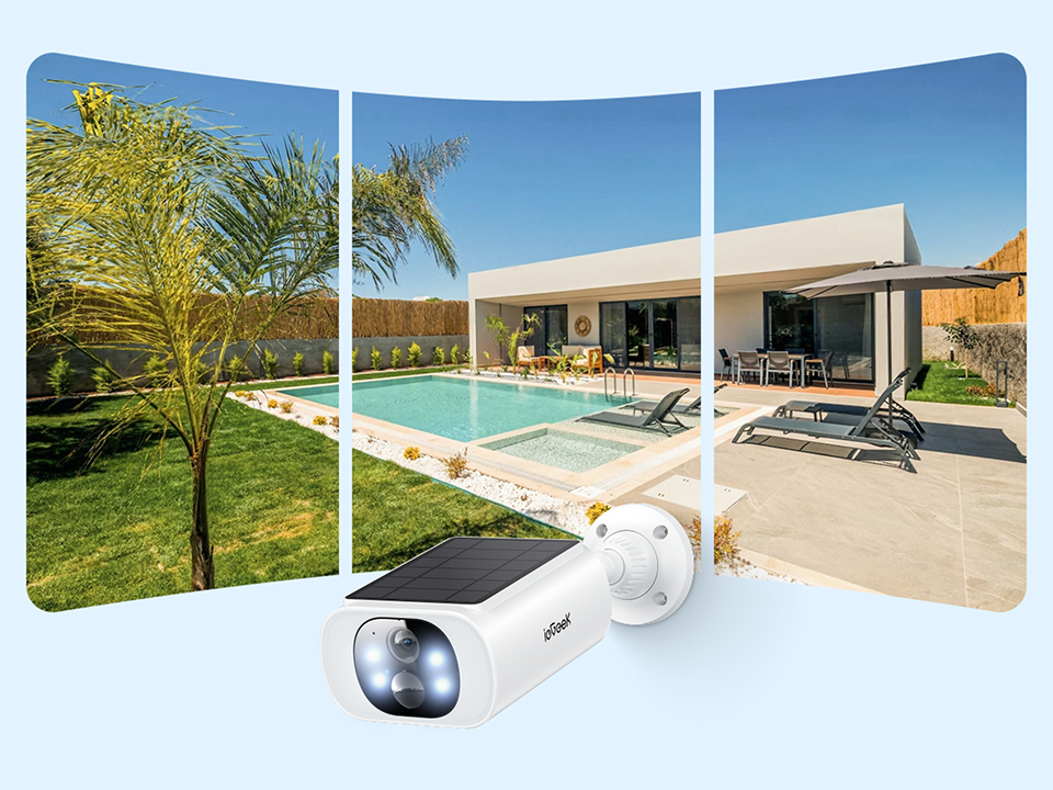 ieGeek Solar Security Camera S1 Pro image 1