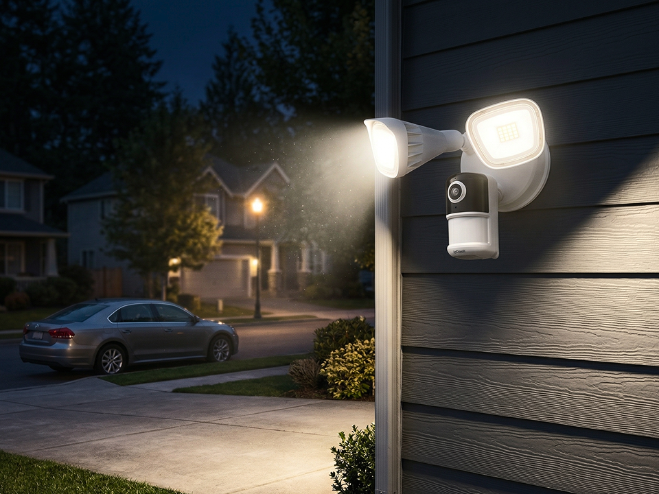 ieGeek Floodlight Camera ZY-E1 image 1