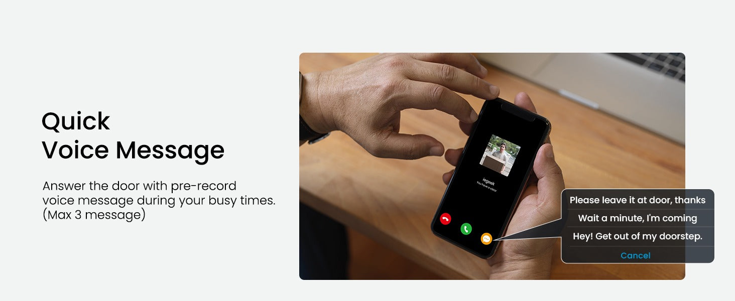 Quick Voice Message