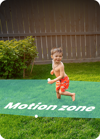 Customized Detection Zones