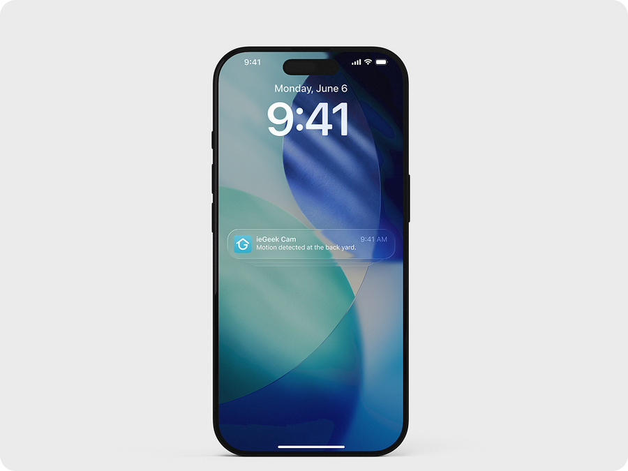 Motion Push Notifications