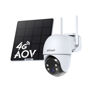 ieGeek 4G 24/7 Recording Camera ZY-G4