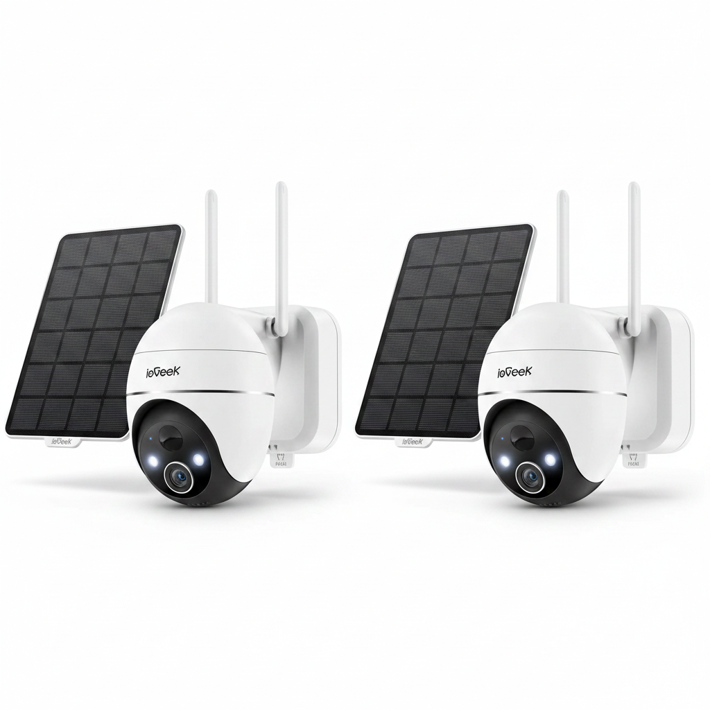 ieGeek Solar Security Camera ZS-GX4S