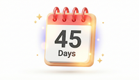 Cookies Last 45 days