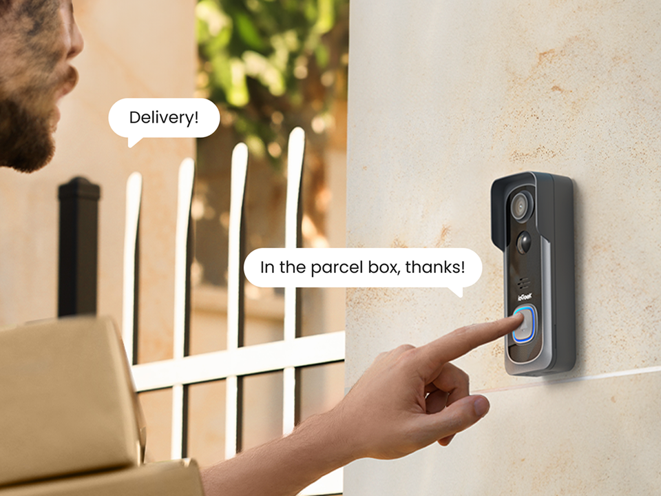 ieGeek Doorbell Camera Bell J1 image 2