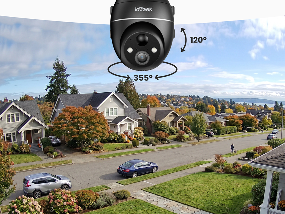 ieGeek Solar Security Camera ZS-GX4S image 1
