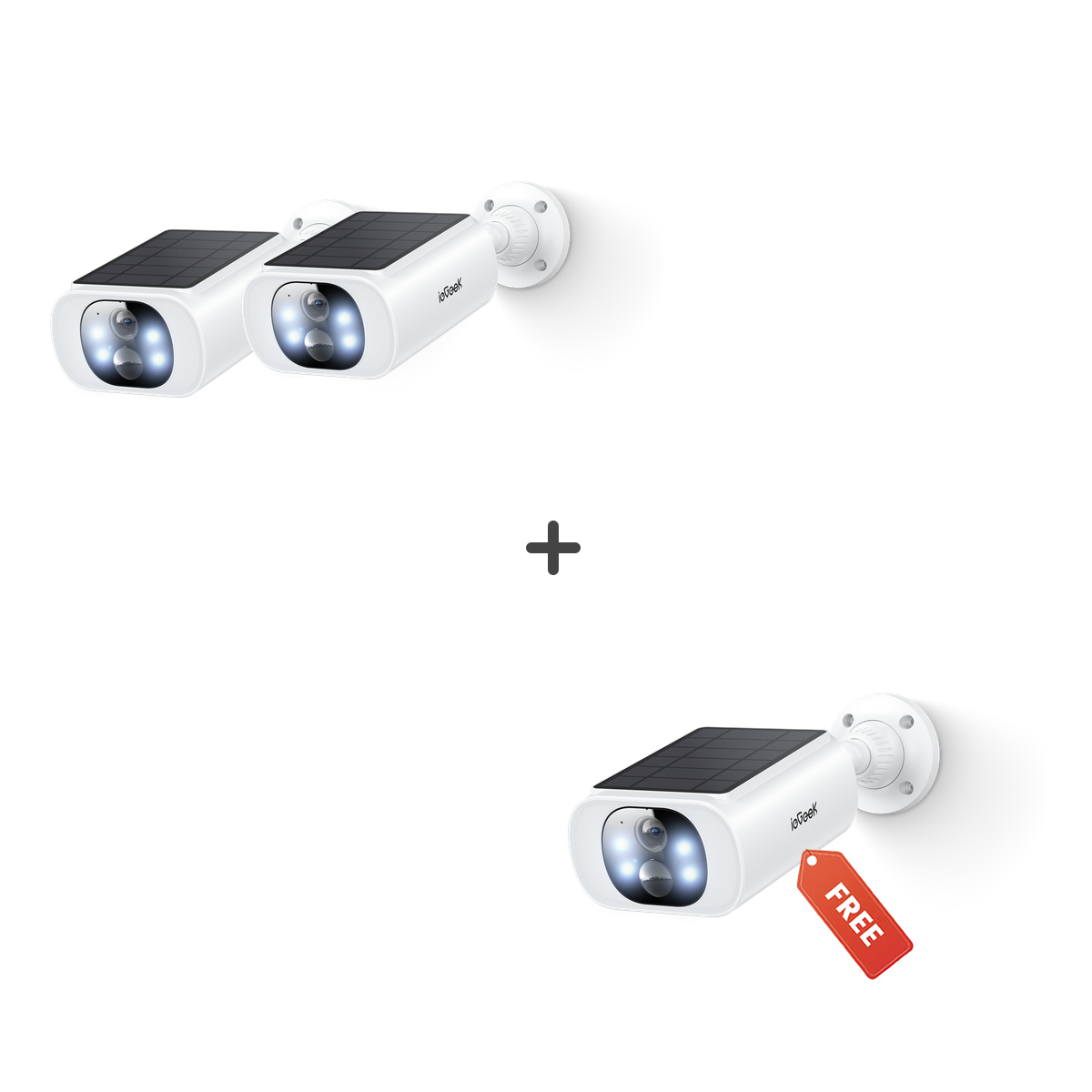 ieGeek Solar Security Camera S1