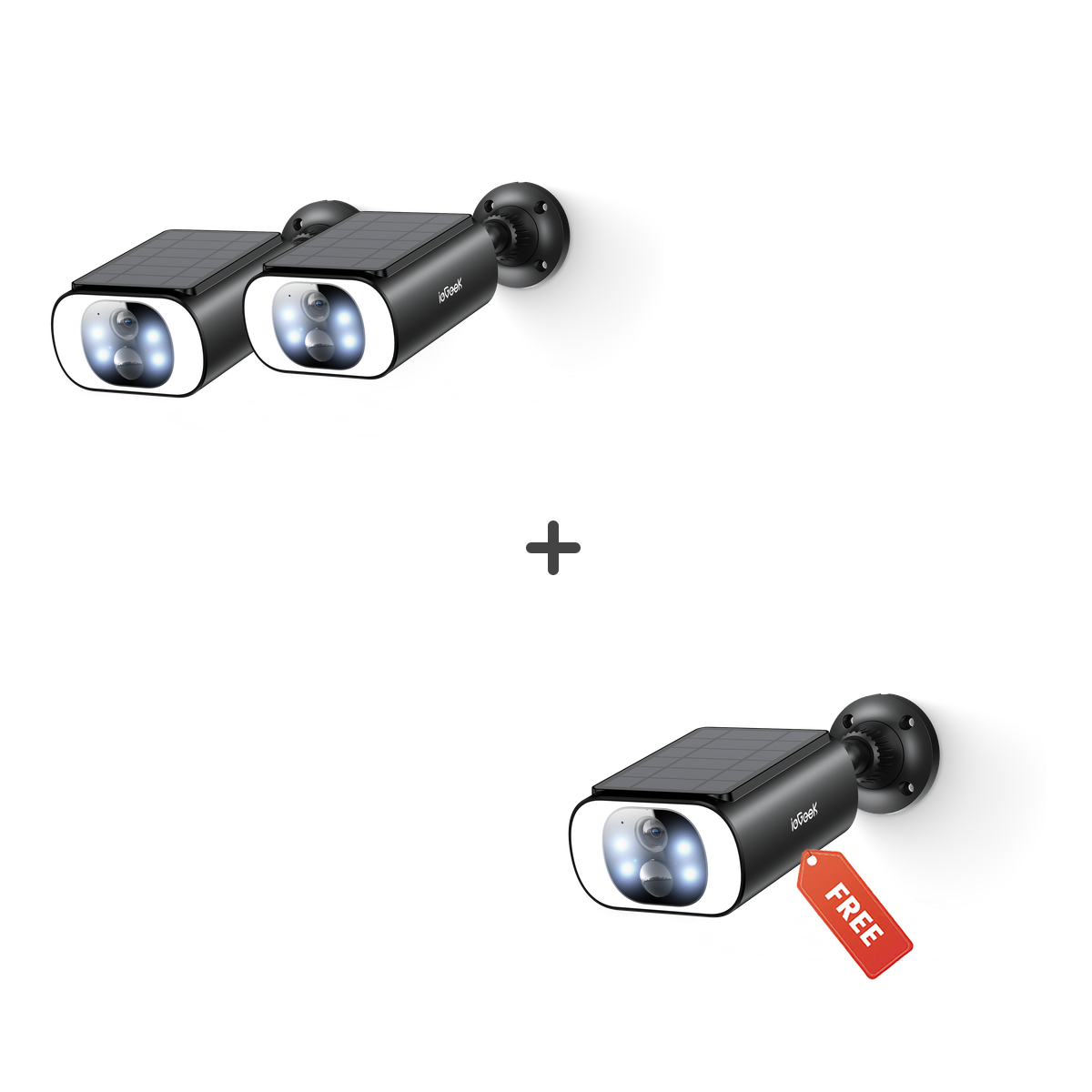 ieGeek Solar Security Camera S1