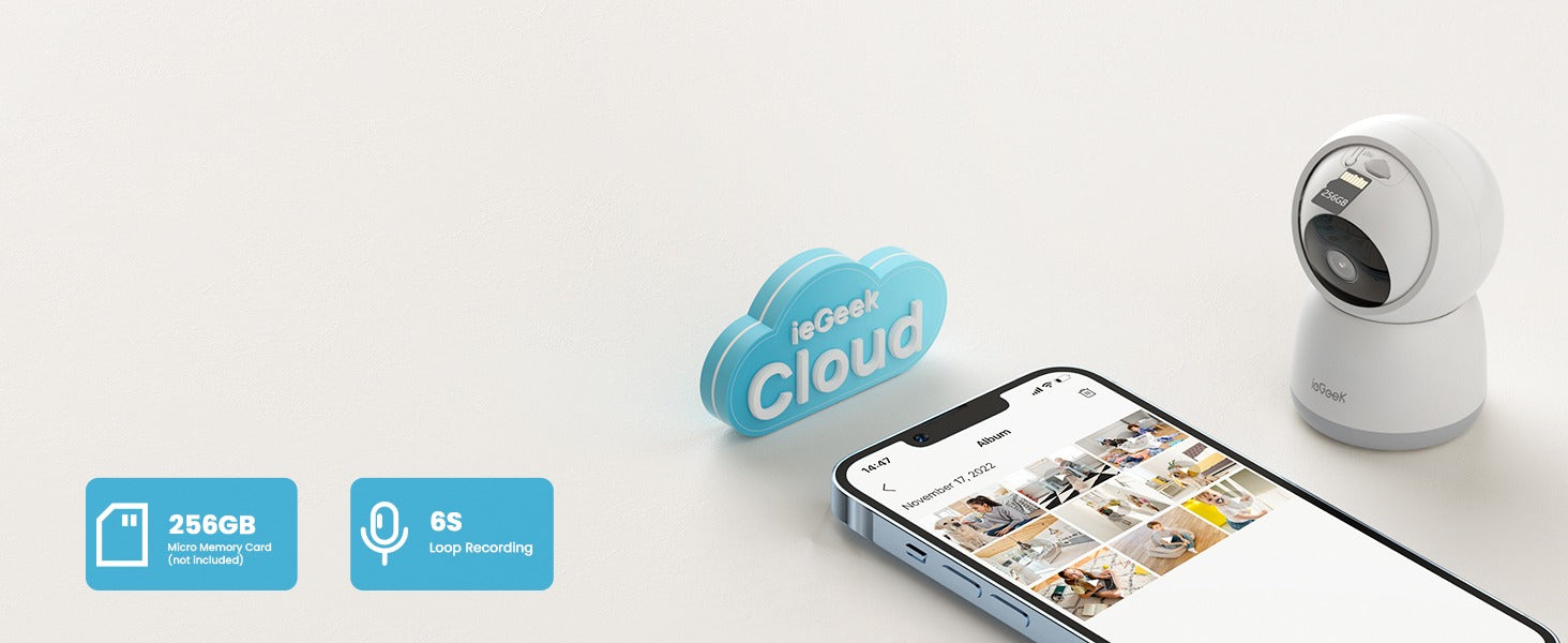 Local/Cloud storage