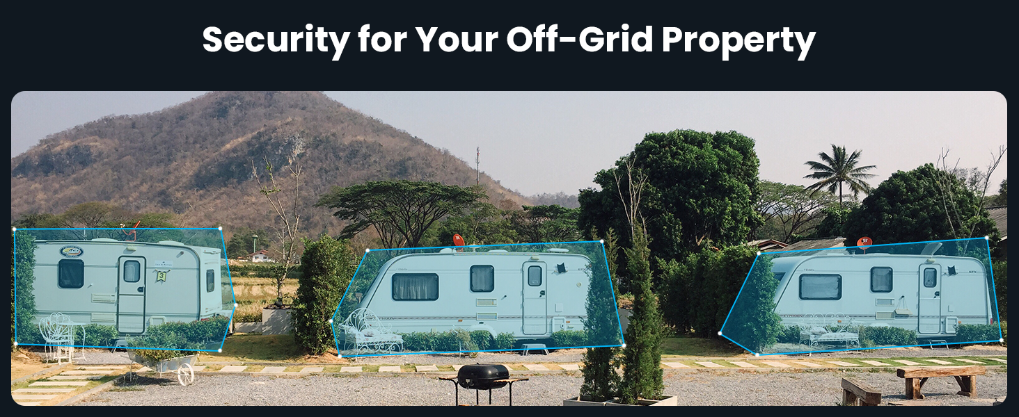 Off-Grid Security