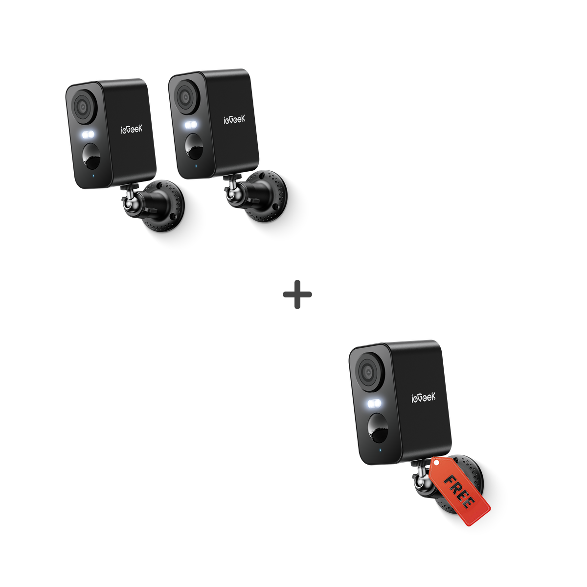 ieGeek Solar Security Camera ZS-GX3S