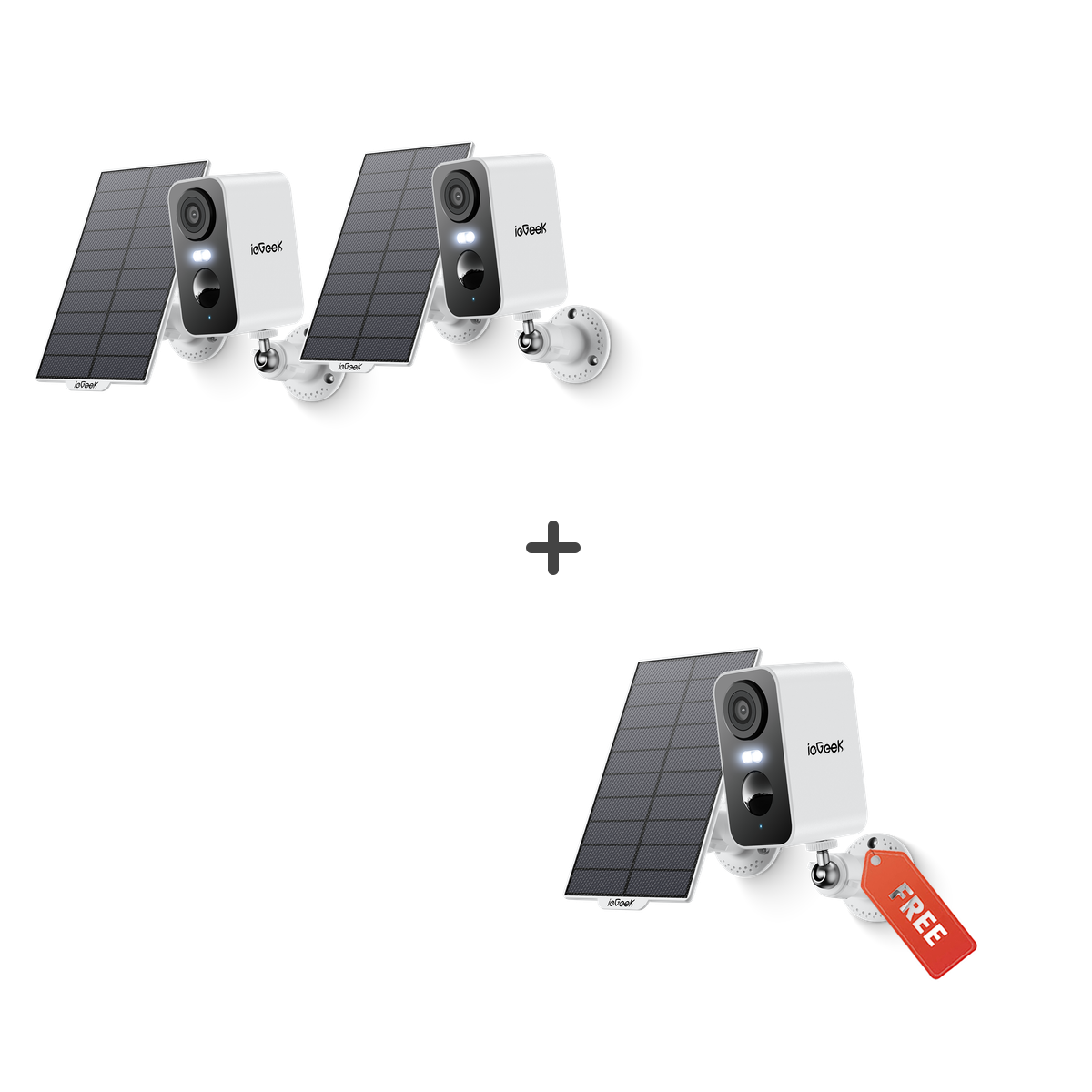 ieGeek Solar Security Camera ZS-GX3S