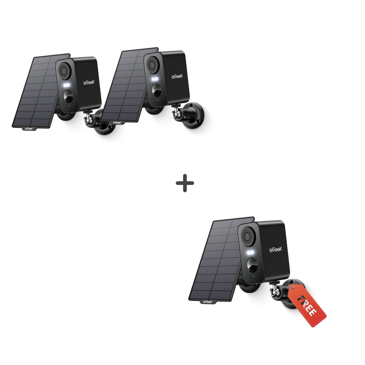 ieGeek Solar Security Camera ZS-GX3S