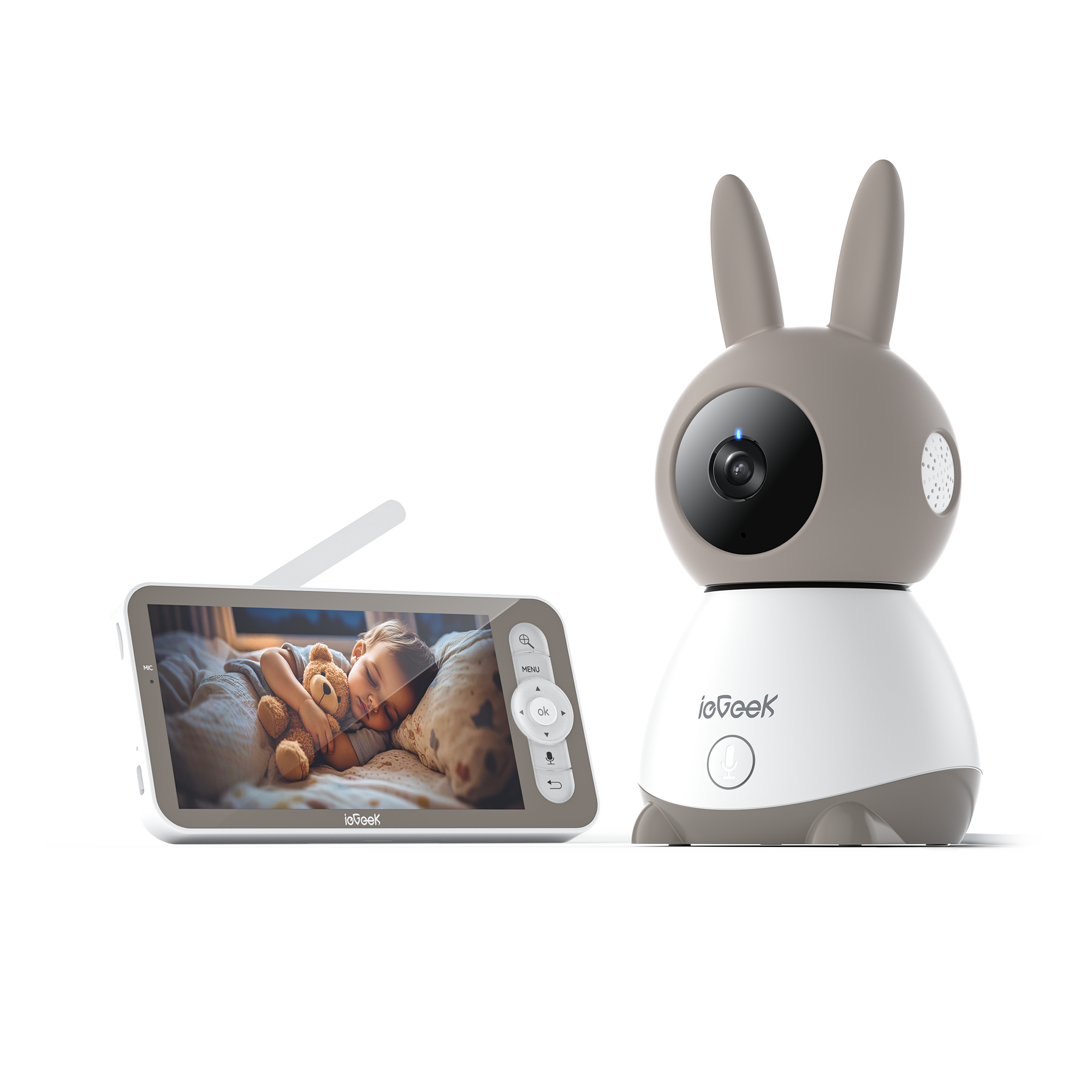ieGeek Baby Monitor Baby 1T