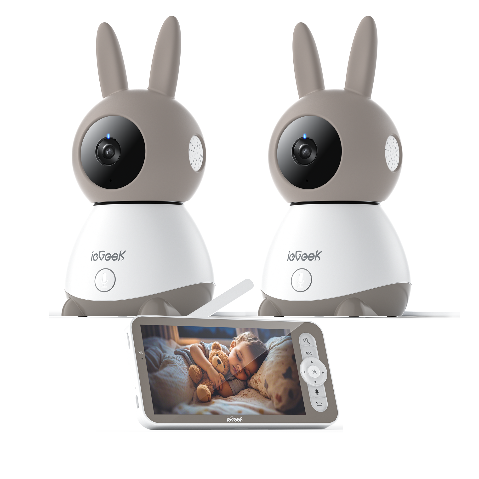ieGeek Baby Monitor Baby 1T