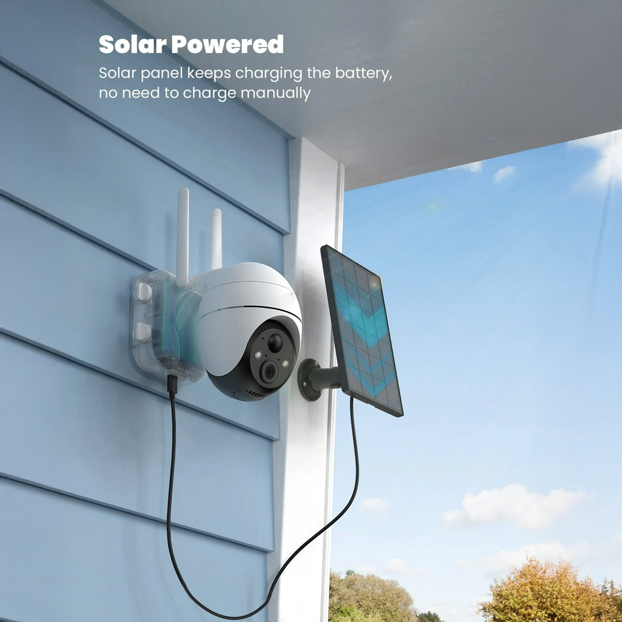 ieGeek Solar Security Camera ZS-GX4S